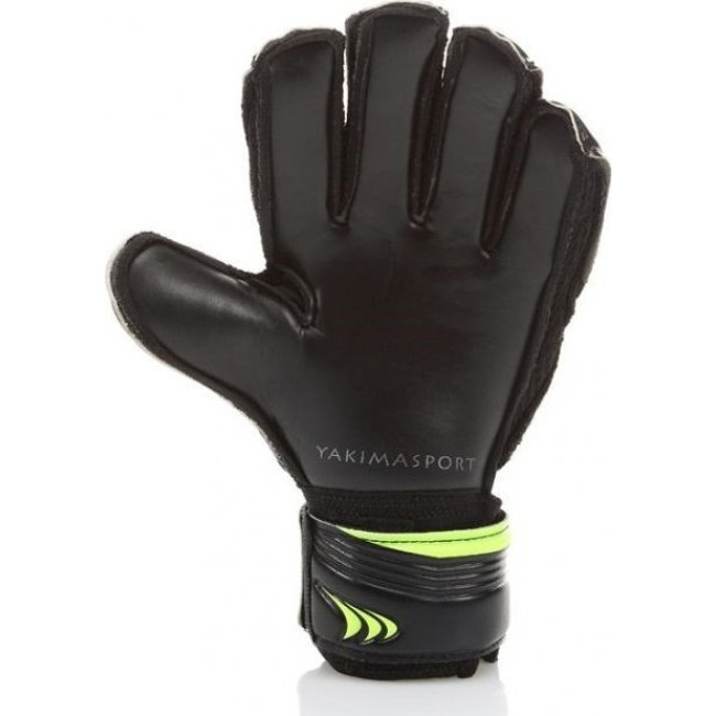 Перчатки вратарские YakimaSport GripMaster р.9,5, черные