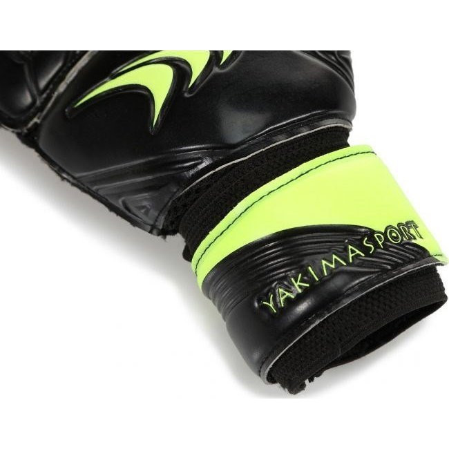 Перчатки вратарские YakimaSport GripMaster р.9,5, черные