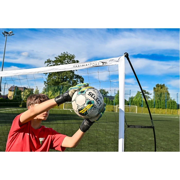 Ворота футбольные Yakimasport Flex 500 х 200 см, белые.