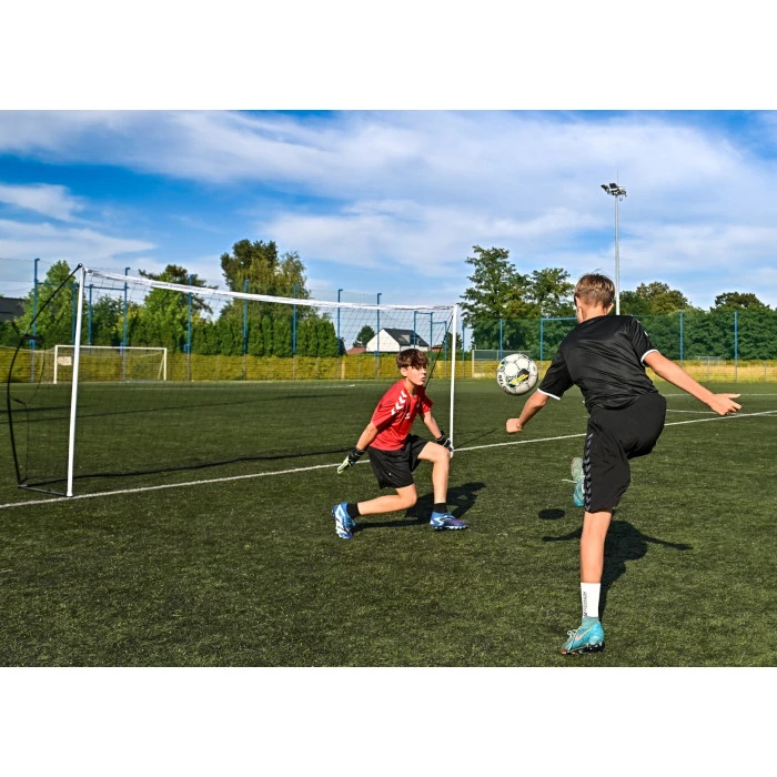 Ворота футбольные Yakimasport Flex 500 х 200 см, белые.