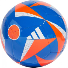 Футбольный мяч Adidas Euro24 Fussballliebe TRN Размер 5, сине-оранжевый