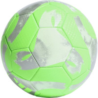 Мяч футбольный Adidas TIRO League HZ1296 размер 5, зелено-серый