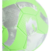 Мяч футбольный Adidas TIRO League HZ1296 размер 5, зелено-серый