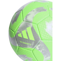 Мяч футбольный Adidas TIRO League HZ1296 размер 5, зелено-серый
