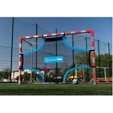 Мишень для футбольных ворот Yakimasport 300 x 200 см, черно-синяя