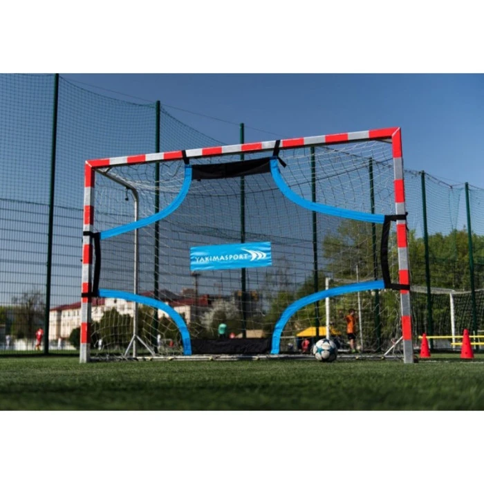 Мишень для футбольных ворот Yakimasport 300 x 200 см, черно-синяя
