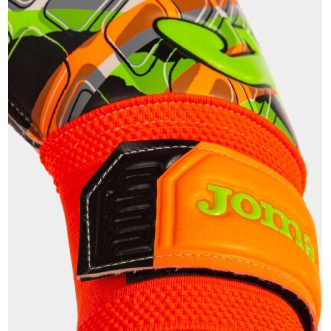 Перчатки вратарские Joma Calcio 23 г. 4, разноцветные