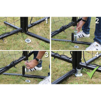 Садовий ловець м’яча Exit 600