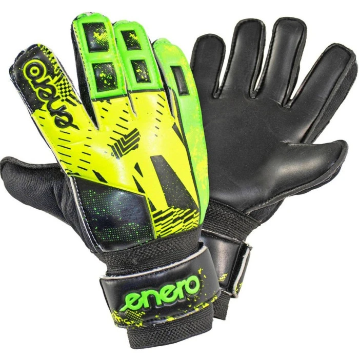 Рукавички воротарські Enero Ultra р.7, різнокольорові