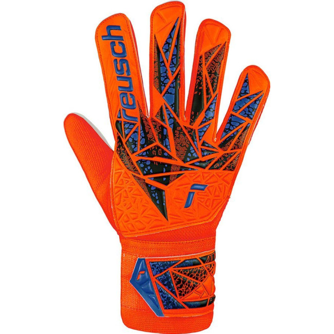 Перчатки вратарские Reusch Attrakt Starter Solid 5470514 2210 г.7,5, оранжевые