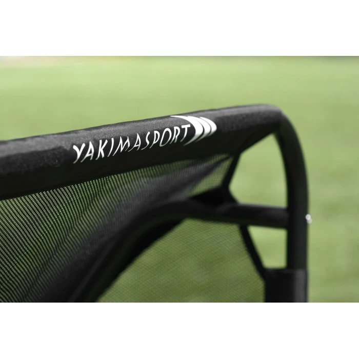 Ворота футбольные YakimaSport GIZA 180 x 120 см, черные