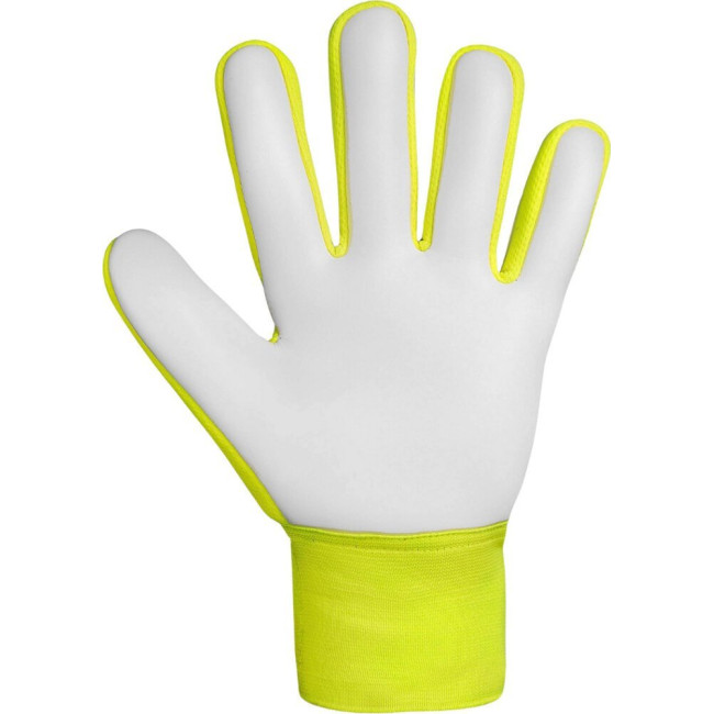 Перчатки вратарские Reusch Attrakt Starter Solid Junior 5572514 2014 г.7,5, желто-черные
