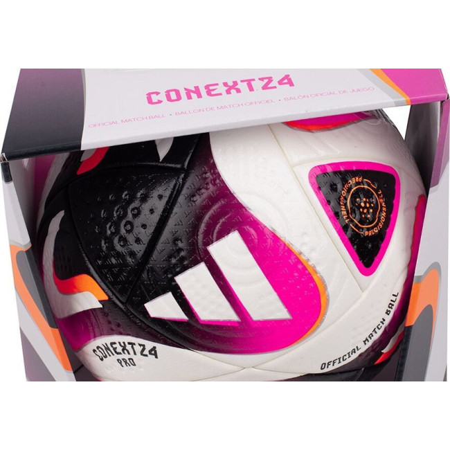 М'яч футбольний Adidas Conext 24 Pro IP1616 розмір 5, різнокольоровий
