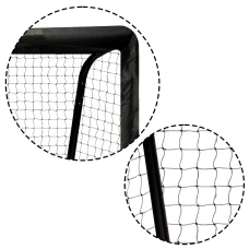 Футбольные ворота 180 x 120 x 60 см NS-463 черно-красные