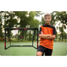 Футбольные ворота 180 x 120 x 60 см NS-463 черно-красные