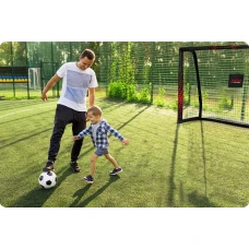 Футбольные ворота 180 x 120 x 60 см NS-463 черно-красные