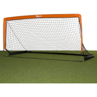 Ворота футбольные Abarqs 205 см, оранжевые