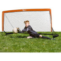 Ворота футбольные Abarqs 205 см, оранжевые