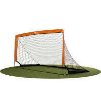 Ворота футбольные Abarqs 205 см, оранжевые