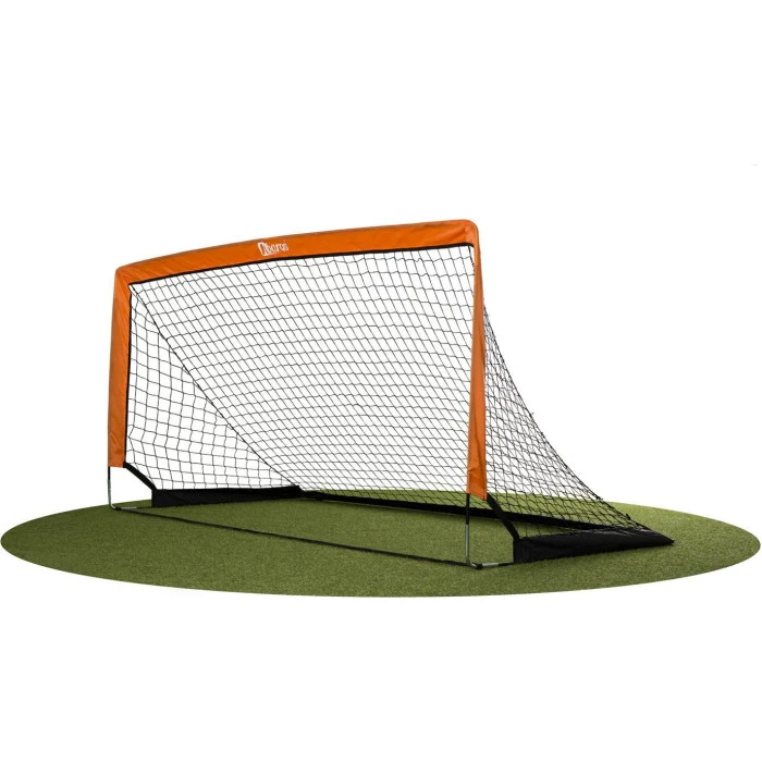 Ворота футбольные Abarqs 205 см, оранжевые