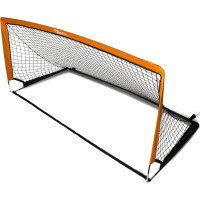 Ворота футбольные Abarqs 205 см, оранжевые