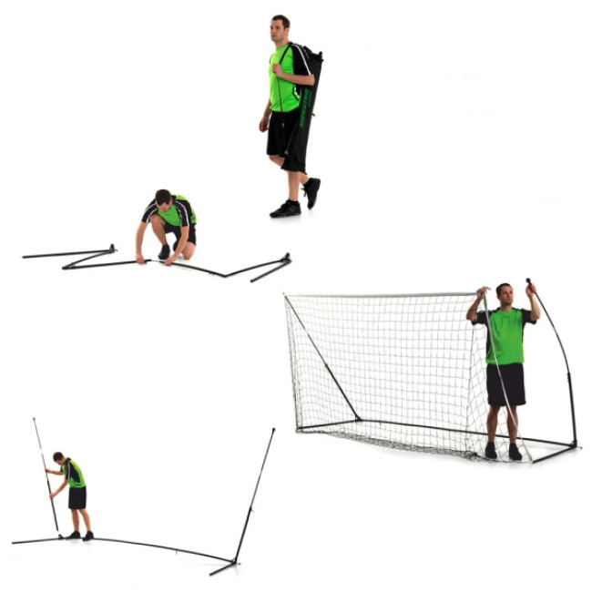 Футбольные ворота QUICKPLAY KICKSTER 3x2 м