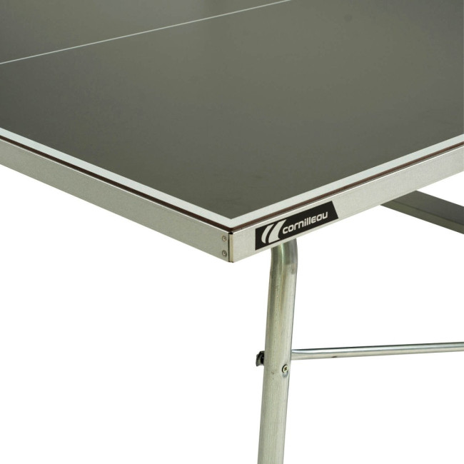Стол теннисный Cornilleau 200X OUTDOOR, серый