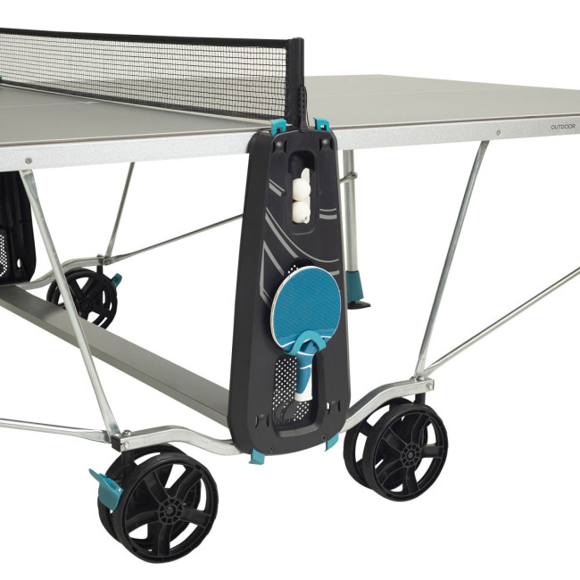 Стол теннисный Cornilleau 200X OUTDOOR, серый