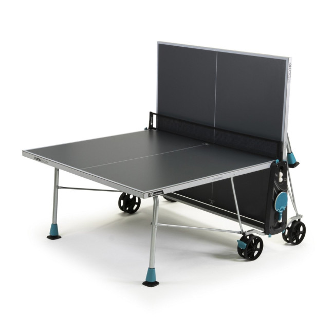 Стол теннисный Cornilleau 200X OUTDOOR, серый