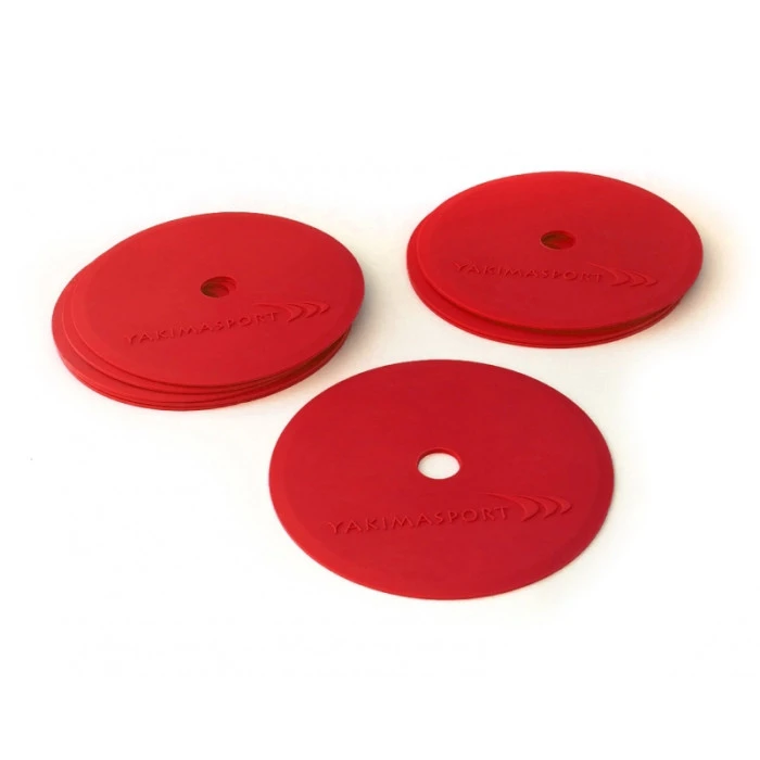 Плоские полевые маркеры (маркировочные коврики) - набор из 10 шт.