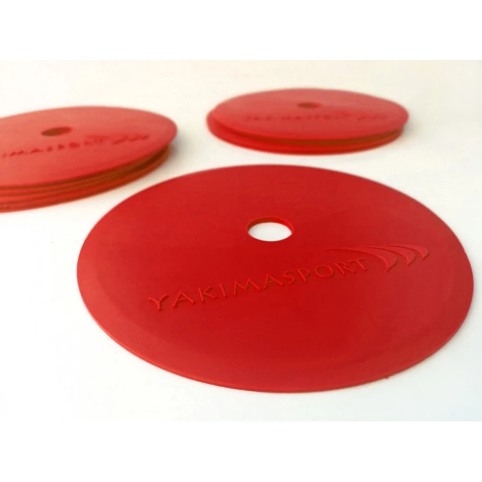 Плоские полевые маркеры (маркировочные коврики) - набор из 10 шт.