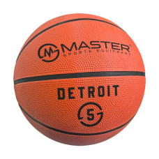 Мяч баскетбольный MASTER Detroit, размер 5