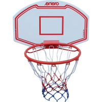 Баскетбольний щит Enero Cyclone 01, 71 x 45 см з кільцем 40 см