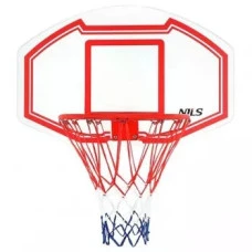 Щит баскетбольный NILS TDK009 71 х 45 см, красно-белый