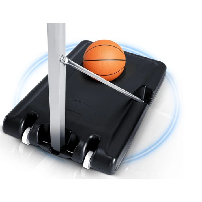 Стойка для баскетбола Neo-Sport NS-281 150-260 см, черная