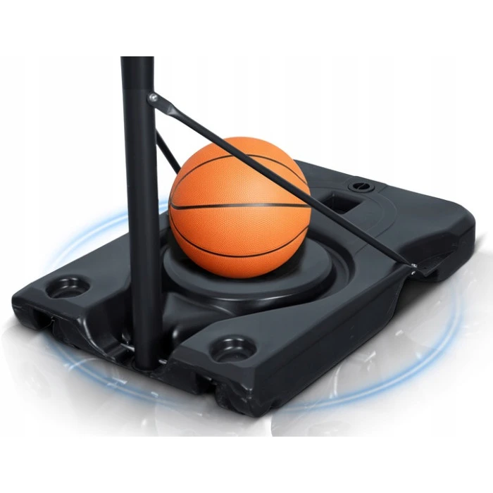 Стойка для баскетбола Neo-Sport NS-282 135-300 см, черная