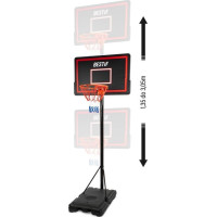 Баскетбольная стойка Bestif BTK02 305 см