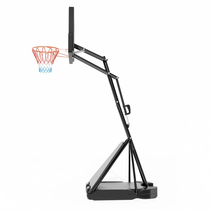 Устойчивая баскетбольная NILS ZDK520 305 см, черная