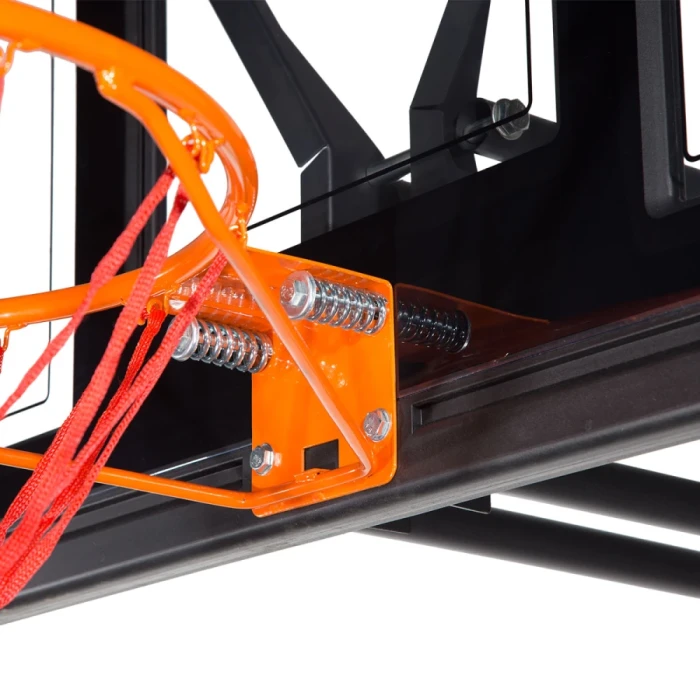 Устойчивая баскетбольная NILS ZDK520 305 см, черная