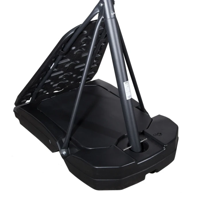 Устойчивая баскетбольная NILS ZDK520 305 см, черная