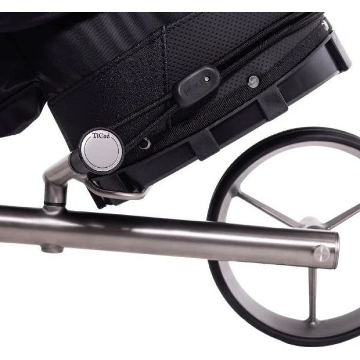 Гума для кріплення гольф-сумки TiCad Easy Zeising, чорна