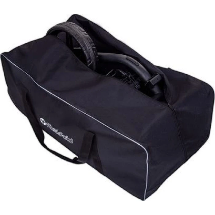 Сумка для гольфа FastFold, черная