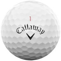 М'ячі для гольфу Callaway Chrome Tour Triple Diamond 2025 12 шт, білі