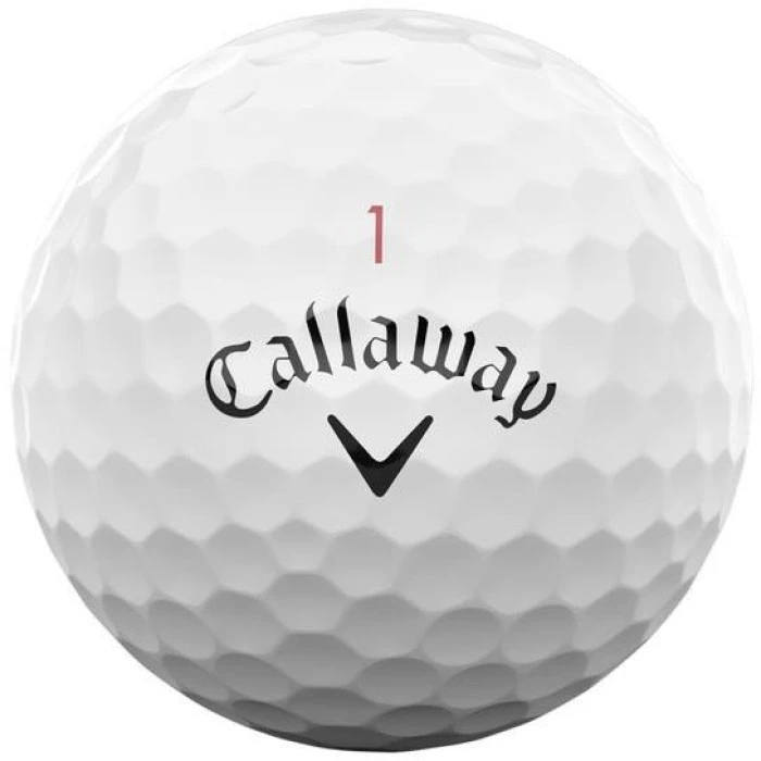 М'ячі для гольфу Callaway Chrome Tour Triple Diamond 2025 12 шт, білі