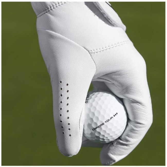 Мячи для гольфа Callaway Chrome Tour Triple Diamond 2025 12 шт, белые