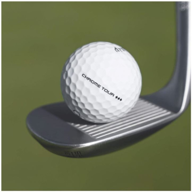 Мячи для гольфа Callaway Chrome Tour Triple Diamond 2025 12 шт, белые