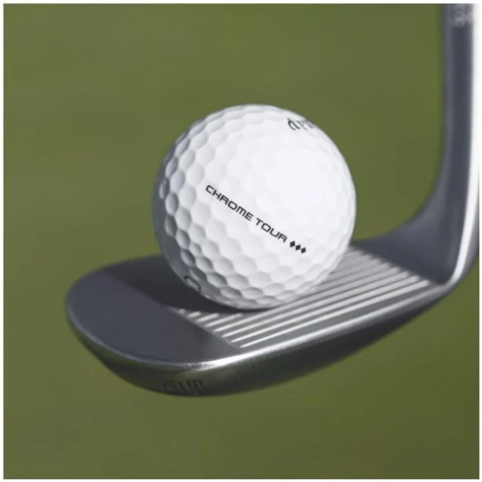 М'ячі для гольфу Callaway Chrome Tour Triple Diamond 2025 12 шт, білі