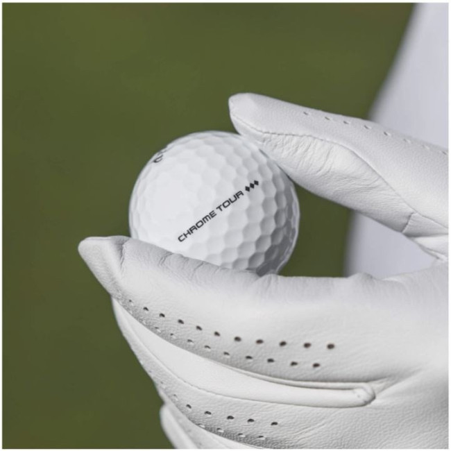 Мячи для гольфа Callaway Chrome Tour Triple Diamond 2025 12 шт, белые