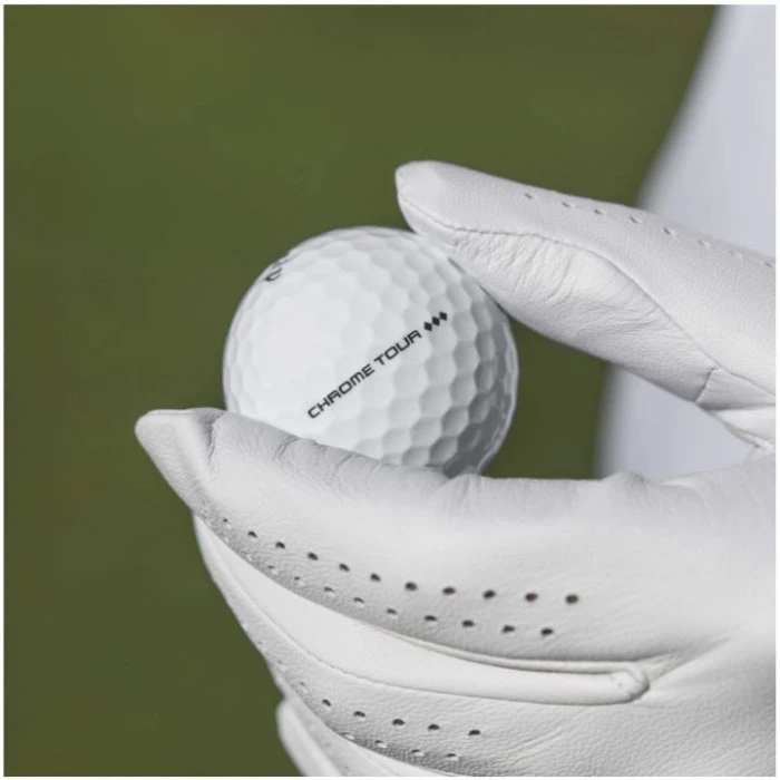 М'ячі для гольфу Callaway Chrome Tour Triple Diamond 2025 12 шт, білі