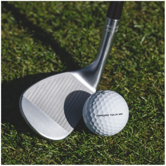 Мячи для гольфа Callaway Chrome Tour Triple Diamond 2025 12 шт, белые